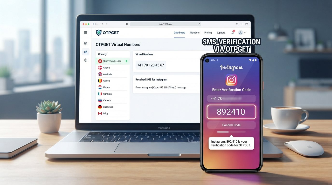 Switzerland Instagram Verification Number: Practical OTPGET Guide