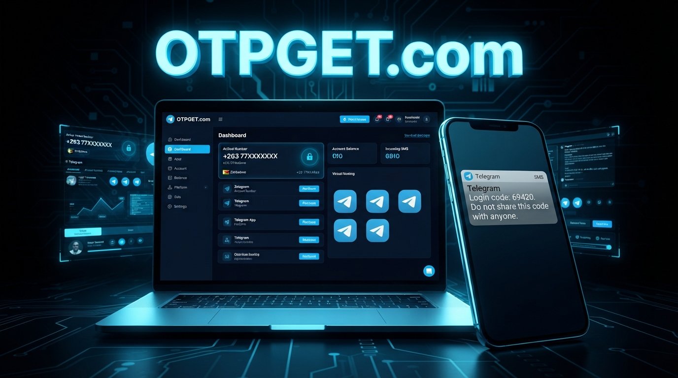 Zimbabwe Telegram Virtual Number: Easy OTP Access with OTPGET