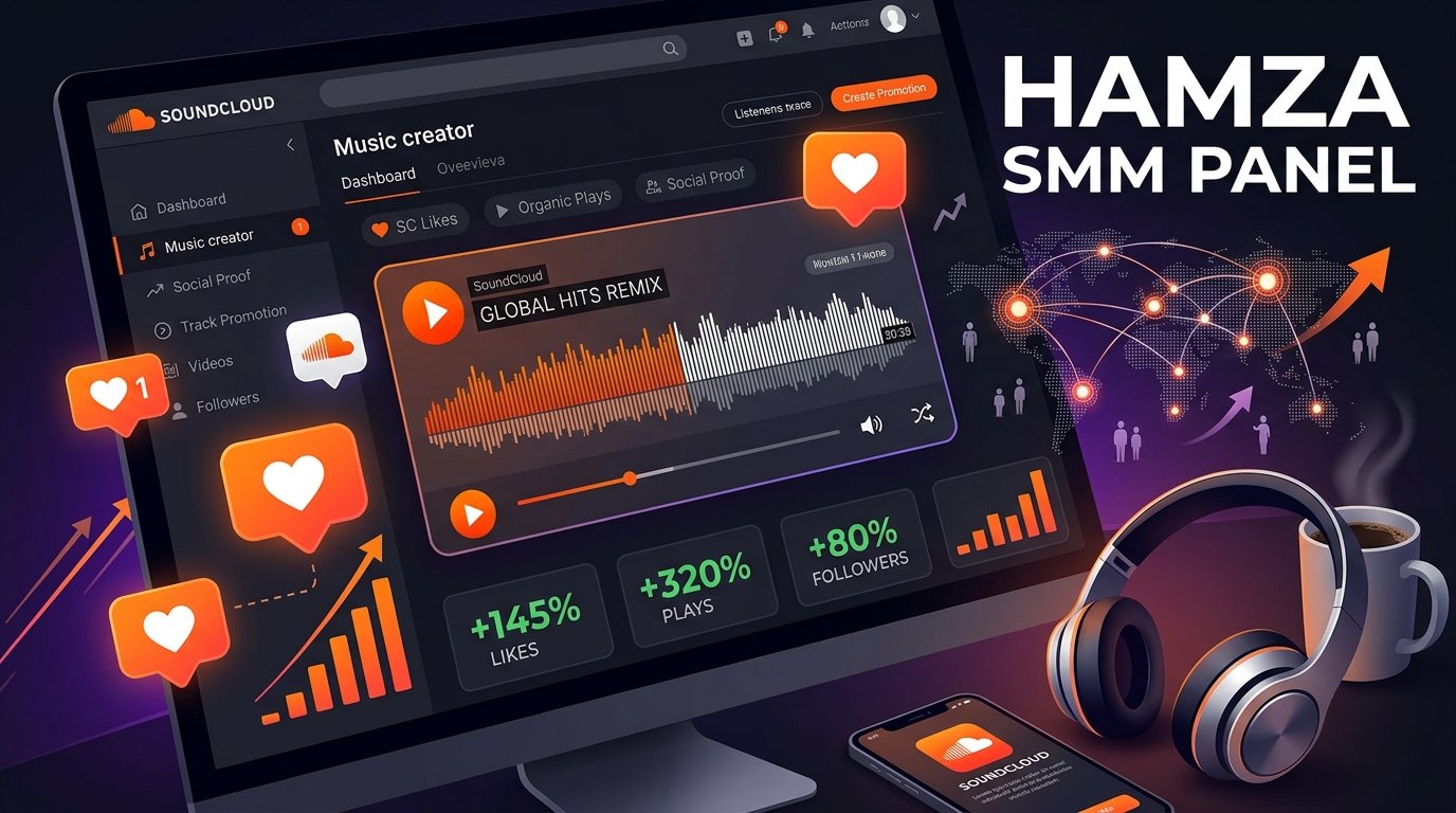 Buy SoundCloud Likes for Better Engagement | HAMZA SMM PANEL