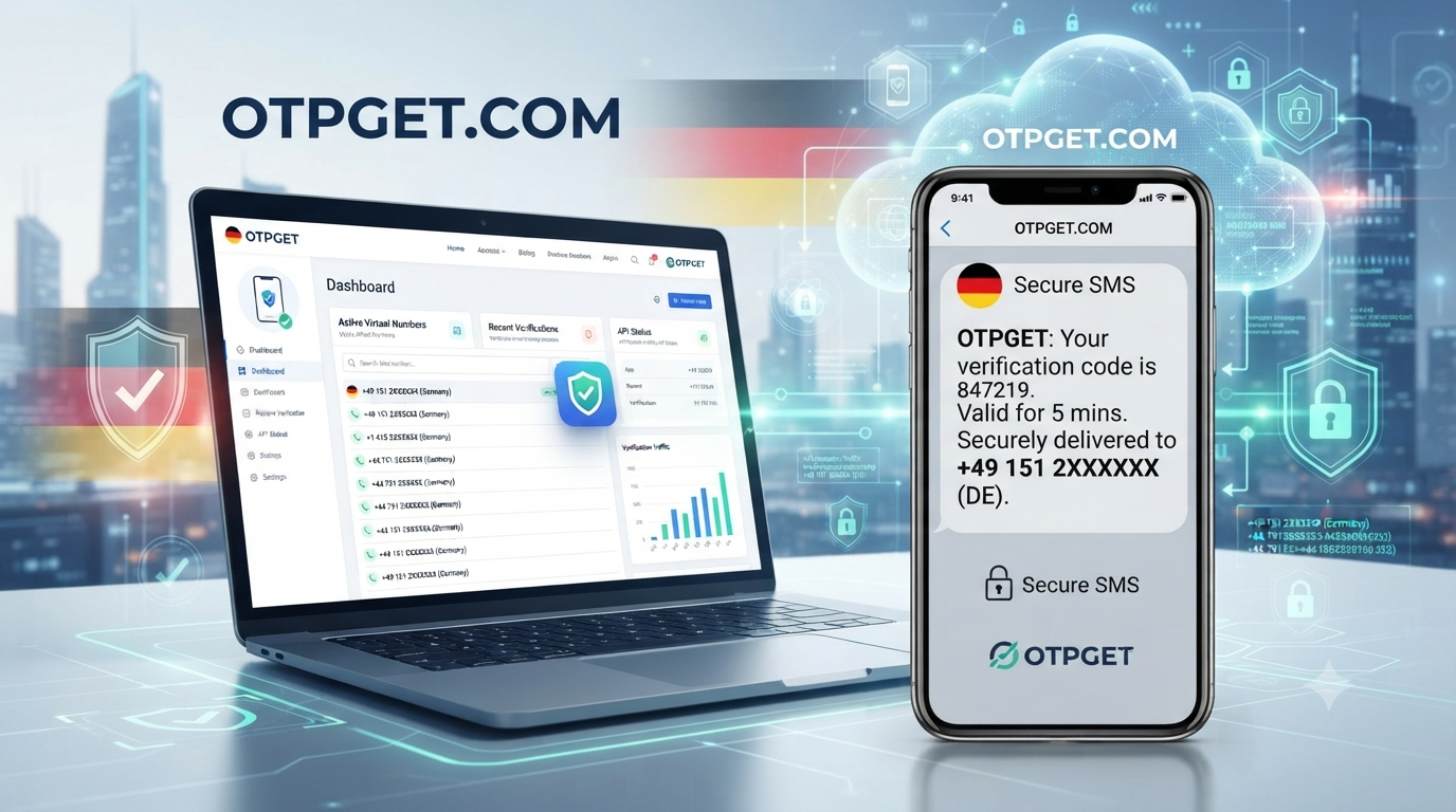 Buy Germany Number for OTP Verification - Secure & Fast Online
