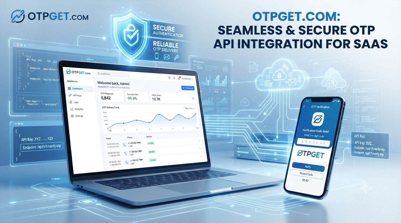 OTPGet API Integration: Complete Guide for Secure OTP Systems