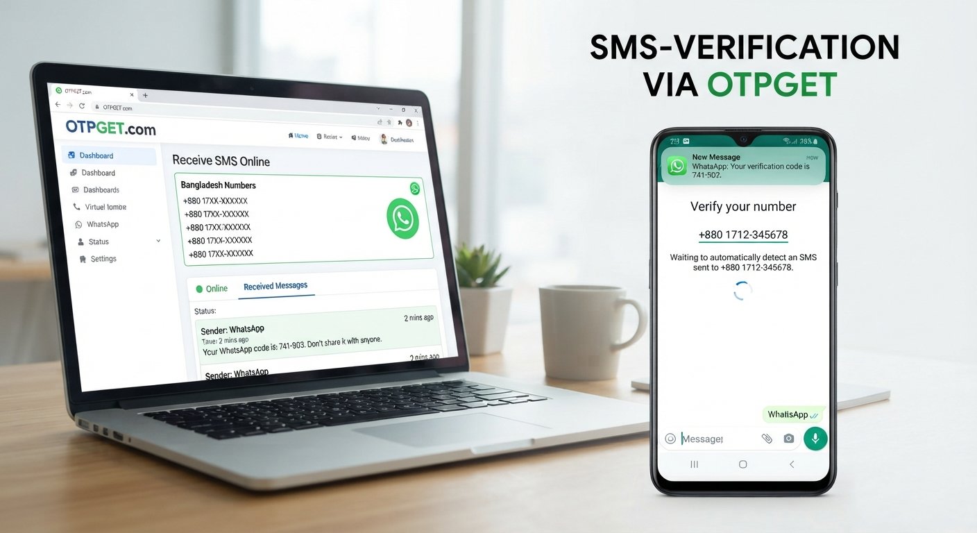 WhatsApp OTP Number for Bangladesh | Explore OTPGET Online