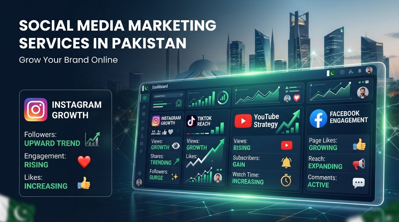 Best SMM Panel in Pakistan – Cheapest Rates & Instant Delivery