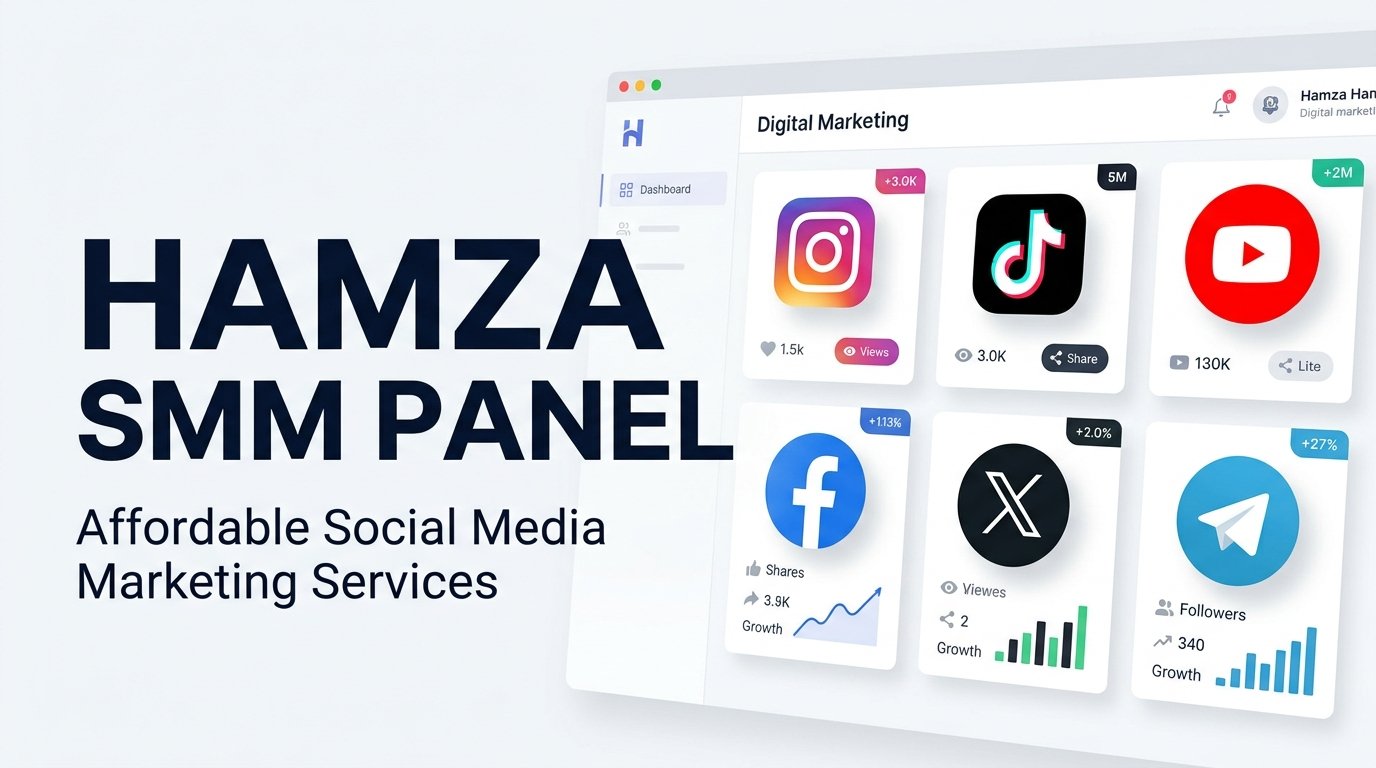 HAMZA SMM PANEL | Affordable Social Media Marketing Services