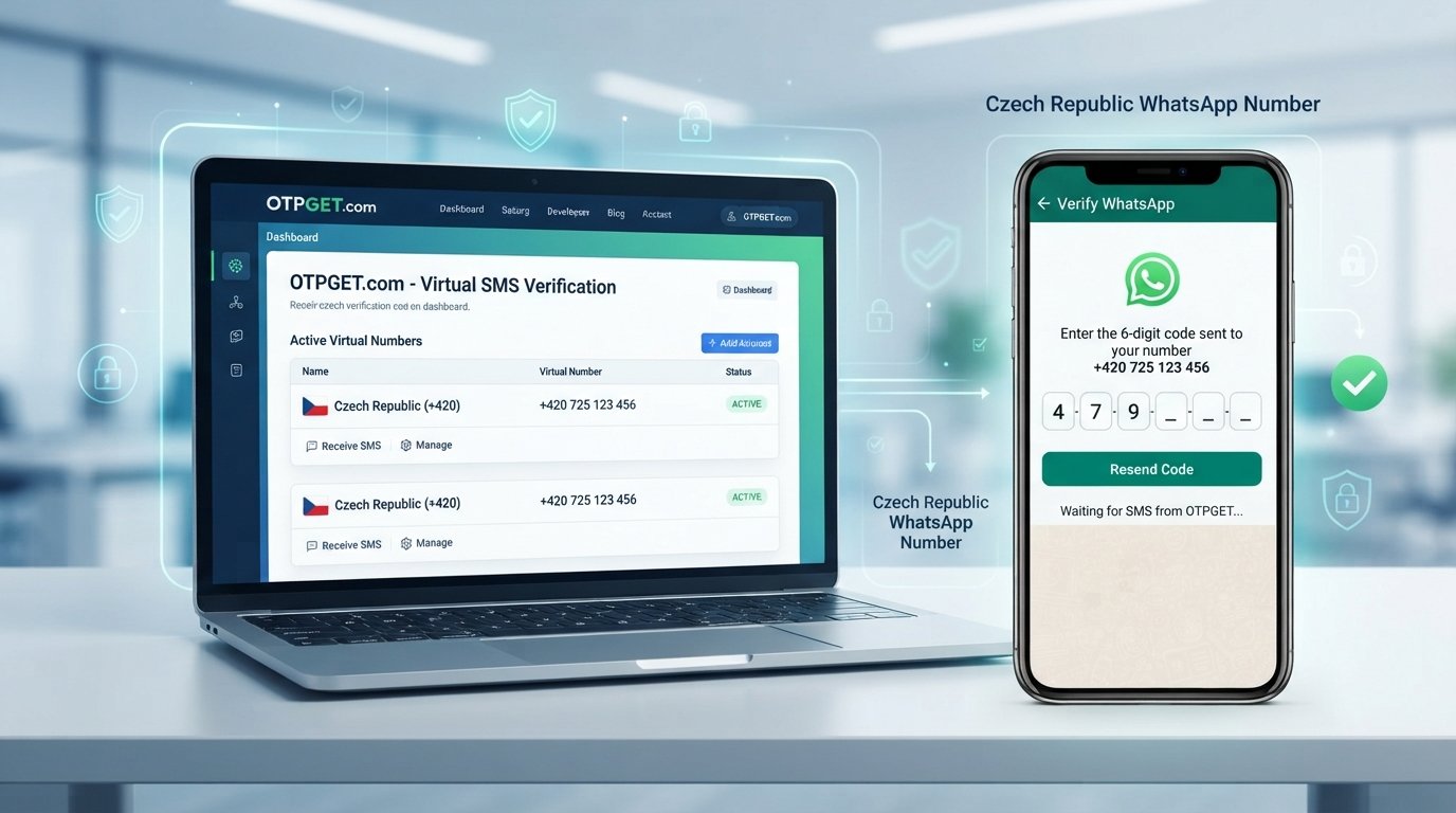 Buy Czech Republic WhatsApp Number — Simple OTPGET Solution