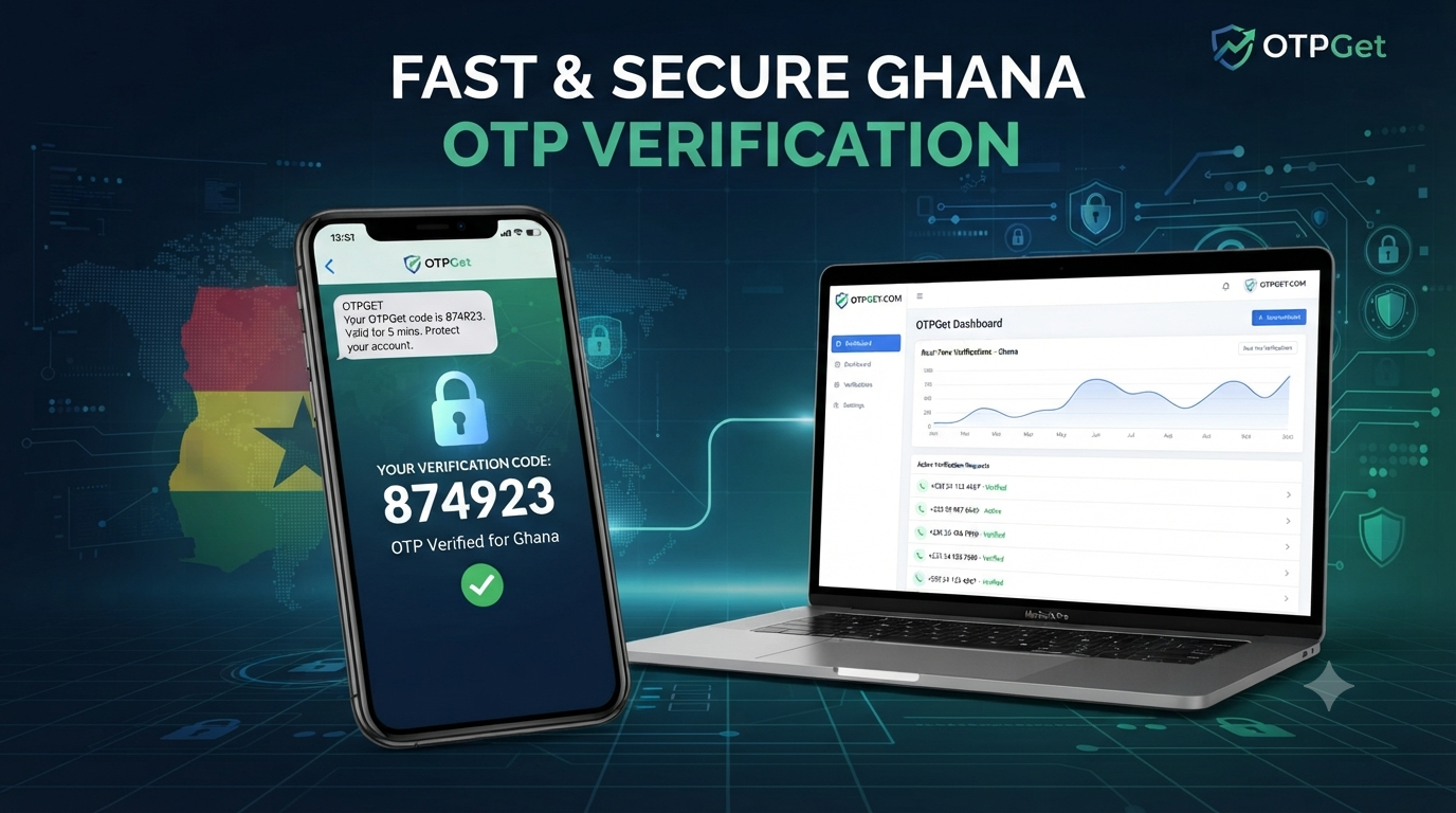 Get OTP Number for Ghana — OTPGet Secure Verification Service
