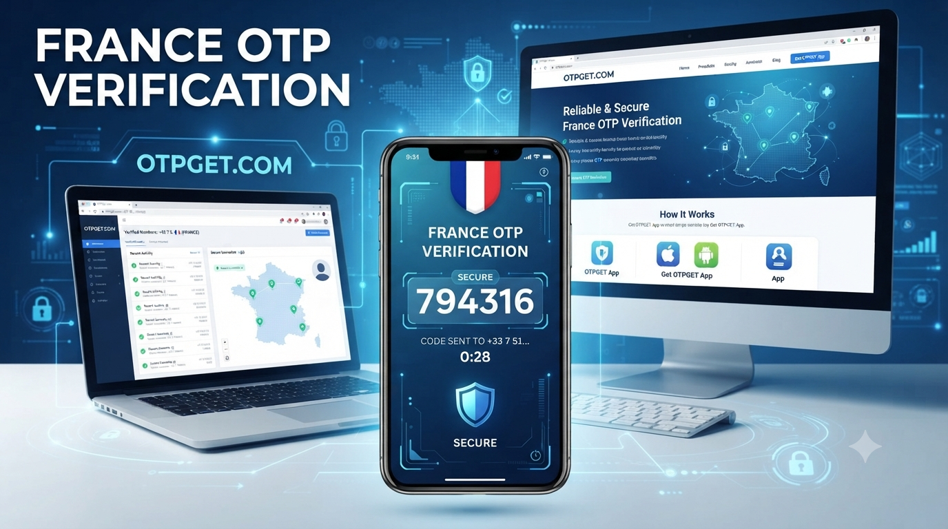 How to Get a France OTP Number for Verification Easily Online