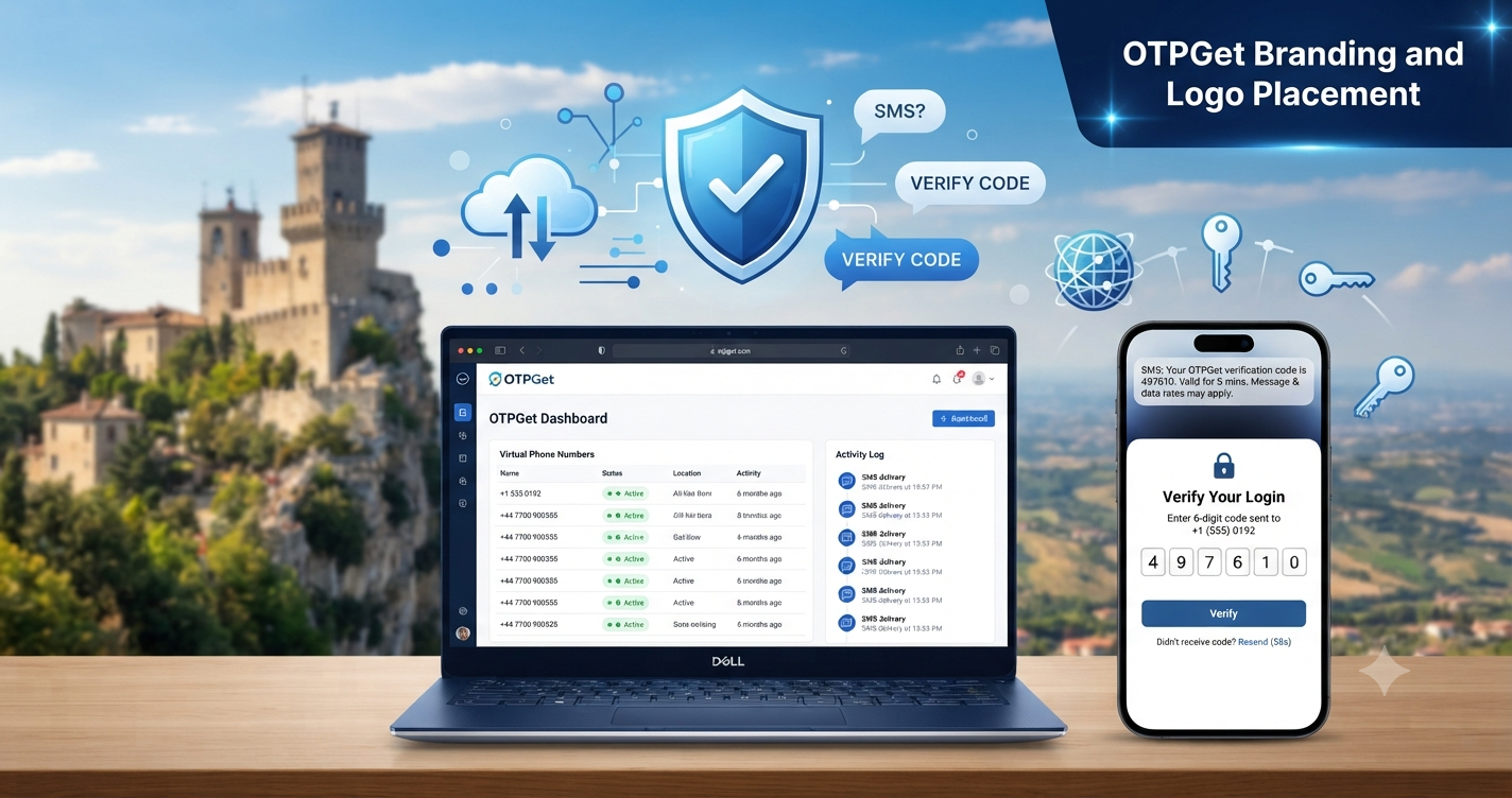 San Marino Virtual Number for OTP Verification | OTPGet