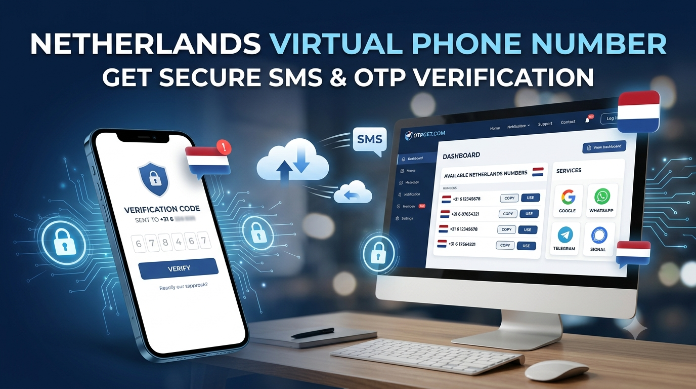 OTPGet Netherlands Number — Complete Guide for Secure OTP Access