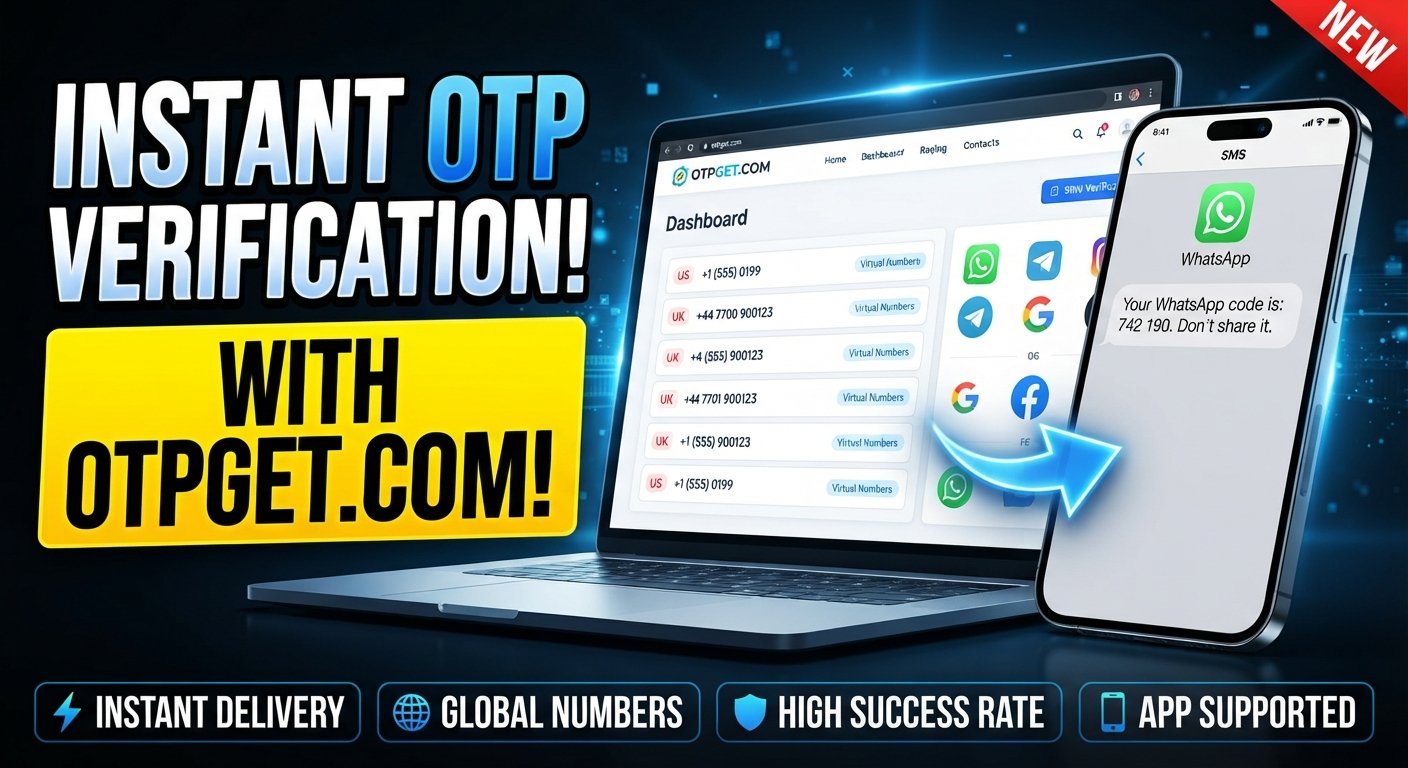 How to Use OTPGET for Instant OTP Verification Fast