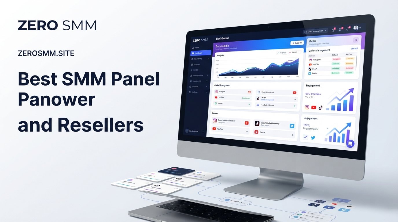 Best SMM Panel for Freelancers and Resellers | ZERO SMM
