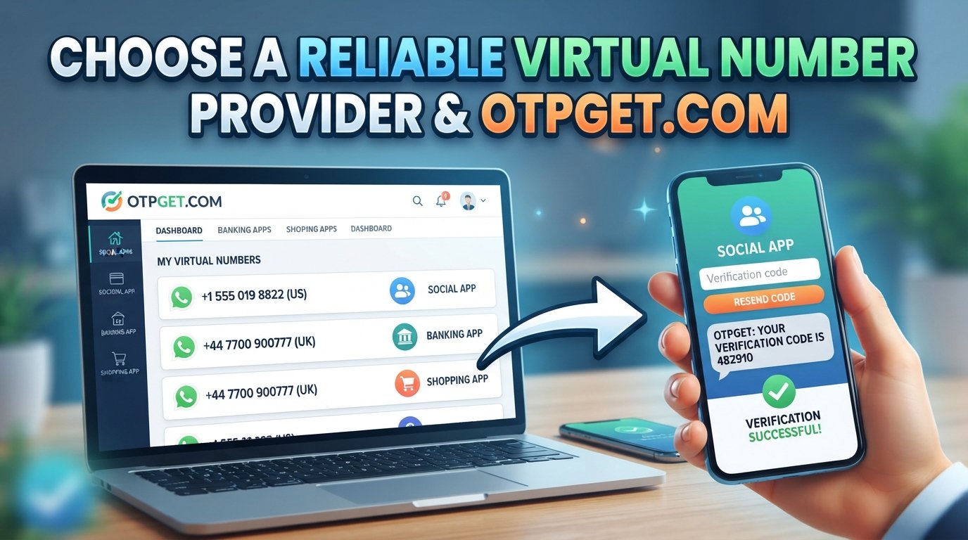 Reliable Virtual Number Provider: How to Choose the Right One