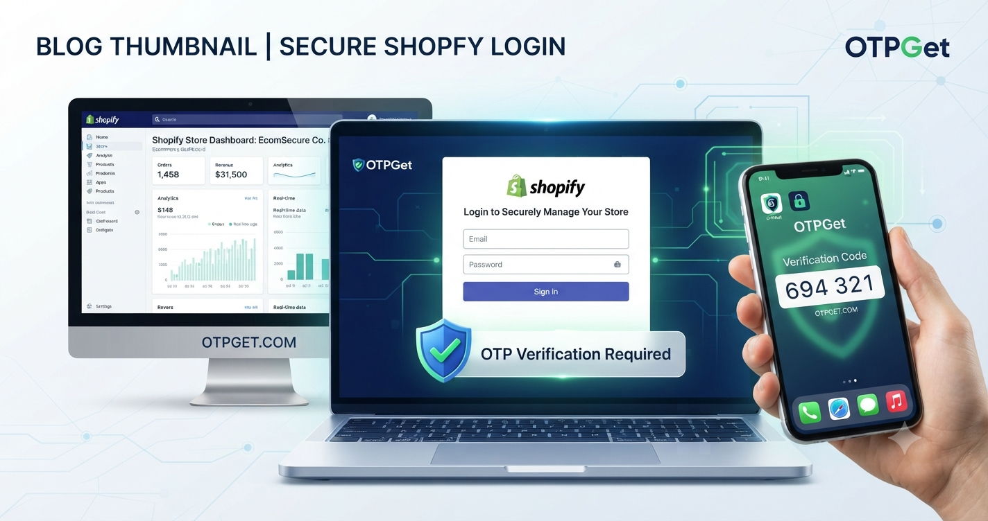 Shopify Login Guide Using OTPGet: Secure OTP Verification Tips