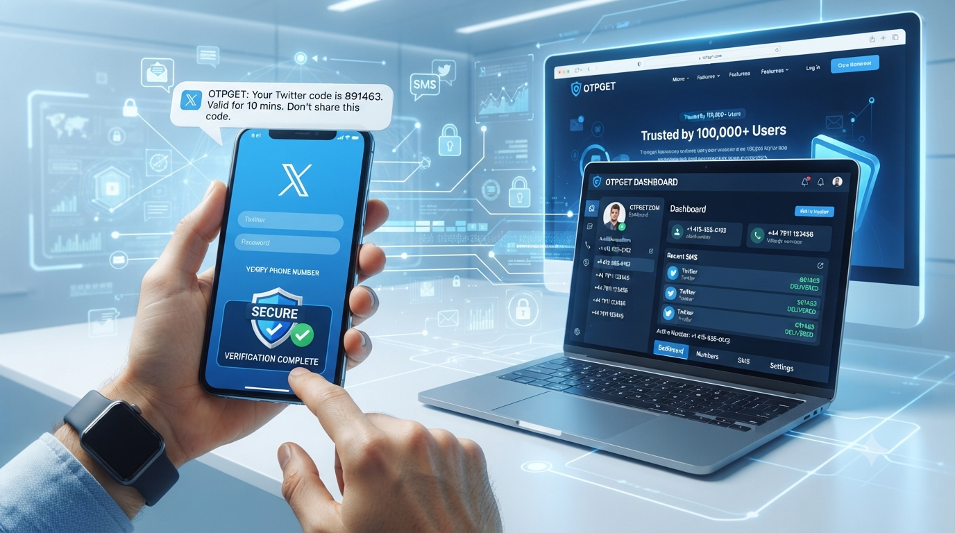 Twitter OTP Number OTPGET: Get Secure OTP Verification Easily