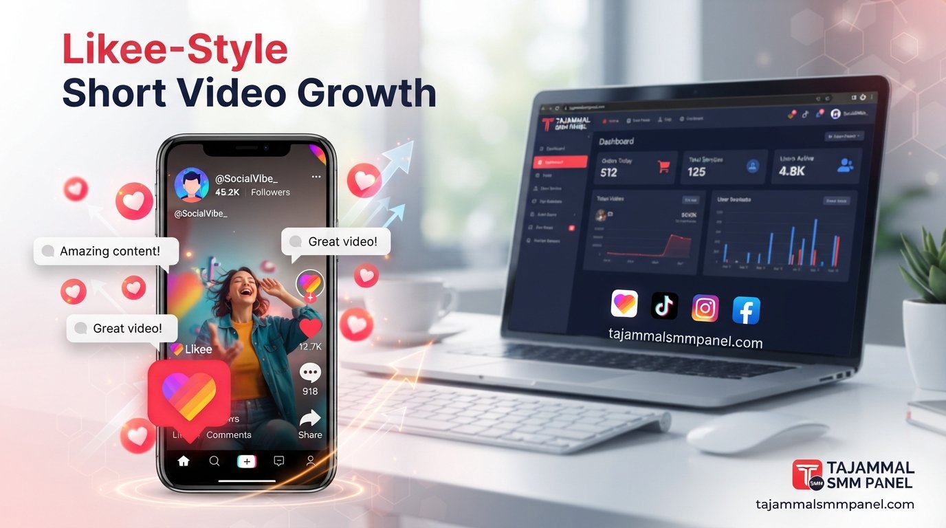 Buy Likee Comments for Better Engagement | TAJAMMAL SMM PANEL