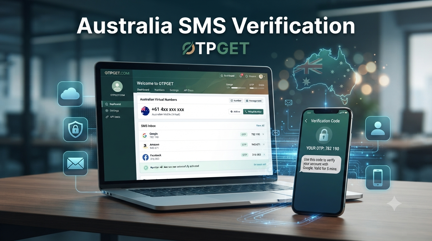 Australia Number SMS Verification: OTPGET Practical Guide