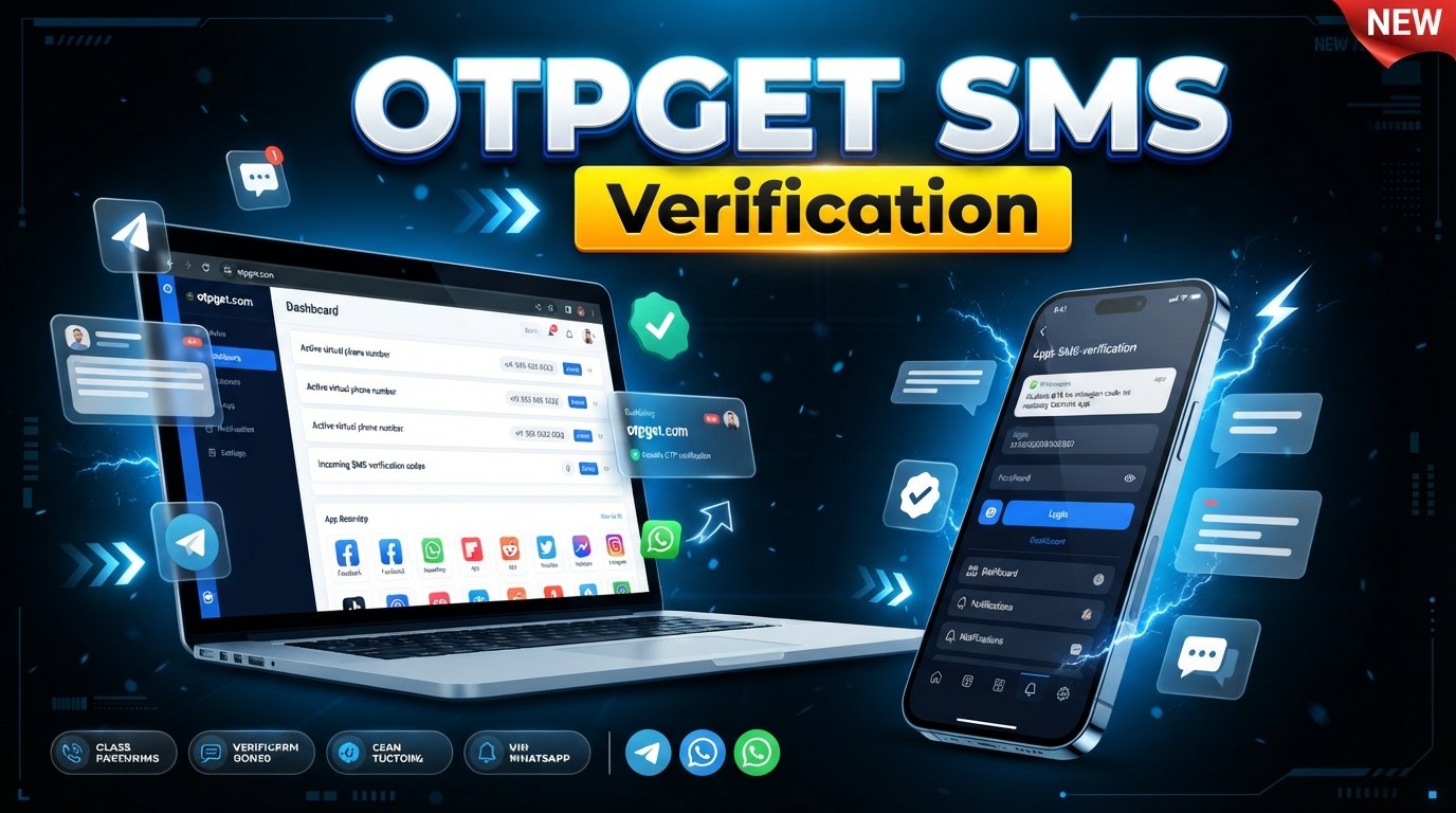 How to Receive Facebook Verification SMS Online Using OTPGET