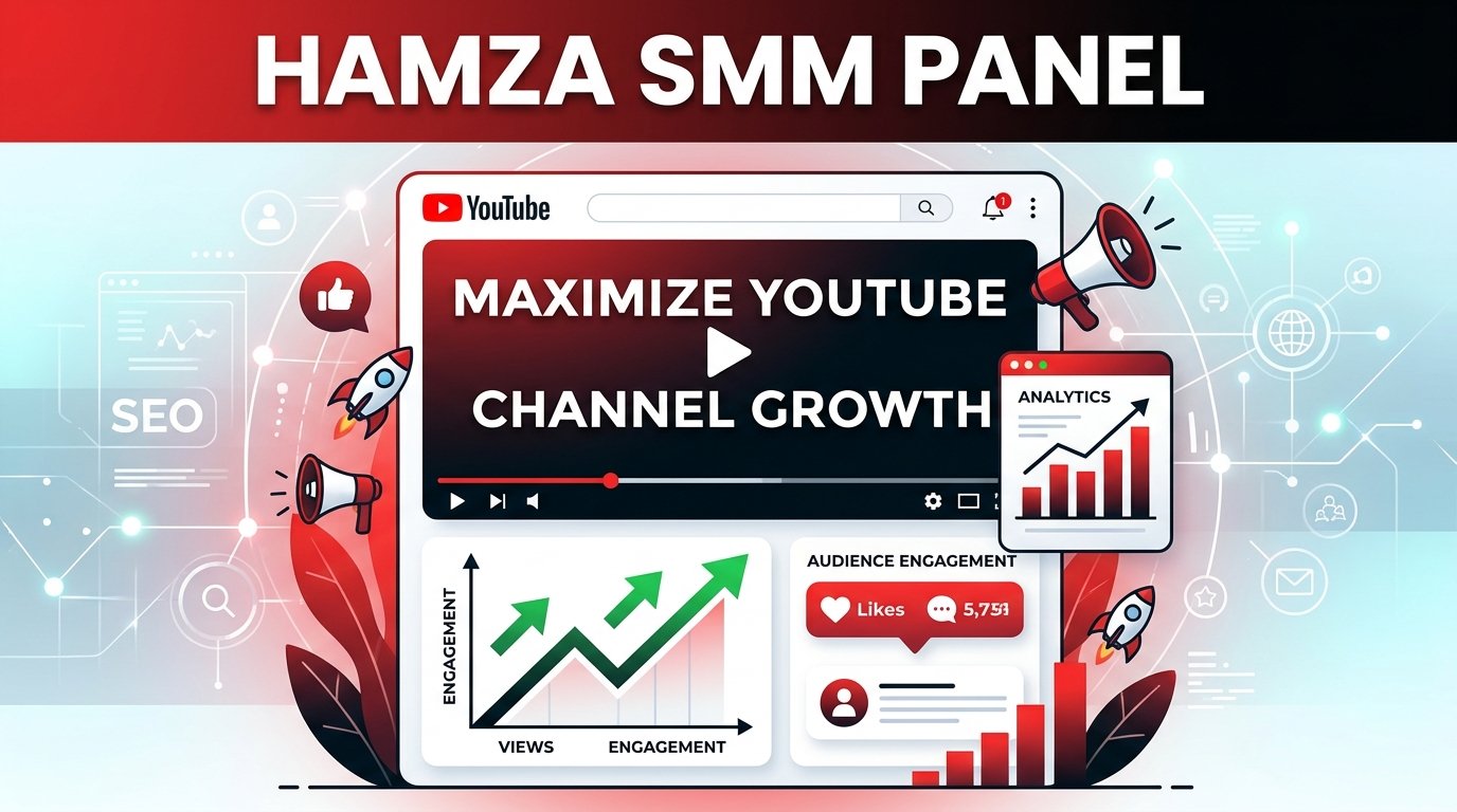Buy YouTube Views | Boost Video Visibility with HAMZA SMM PANEL