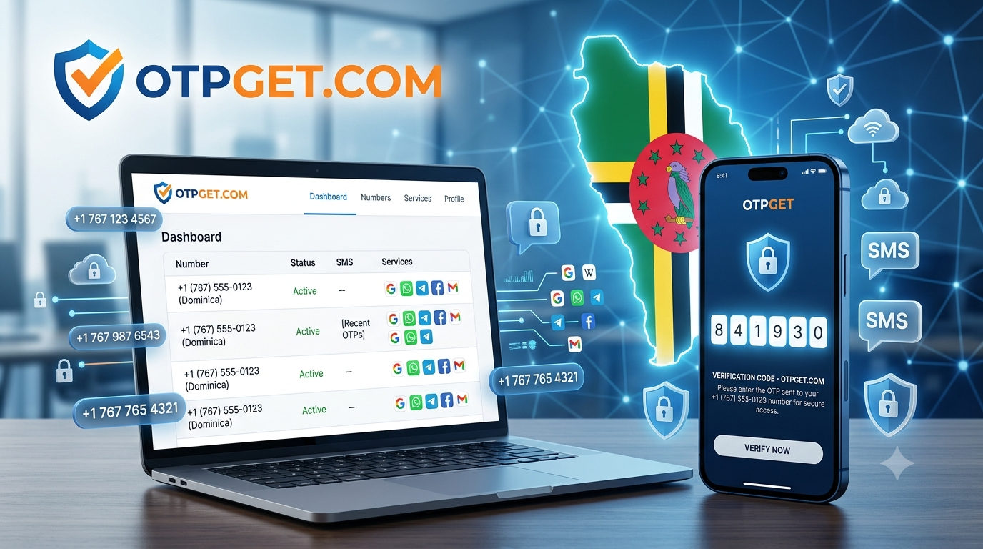 Buy Dominica Virtual Number – Secure SMS Verification with OTPGET