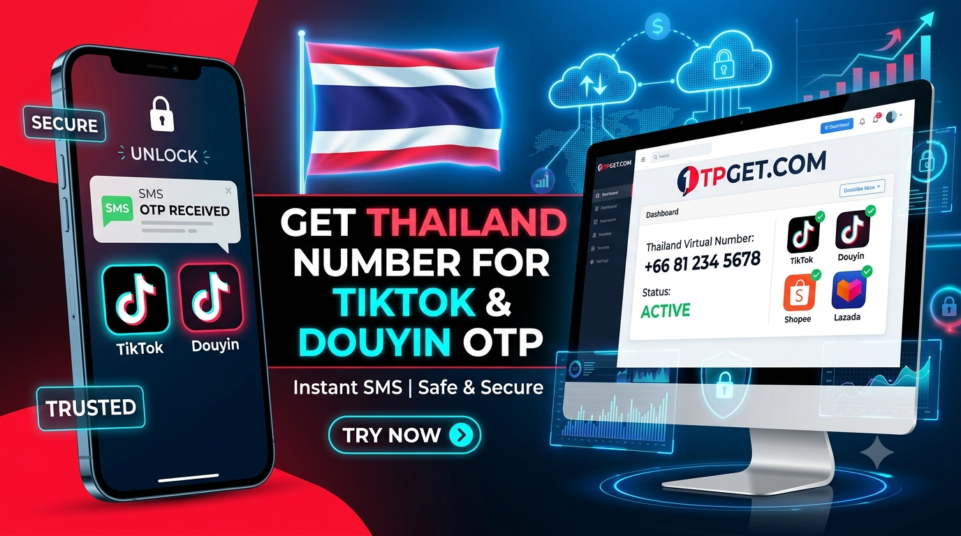 How to Get TikTok/Douyin Thailand Number for OTP Verification
