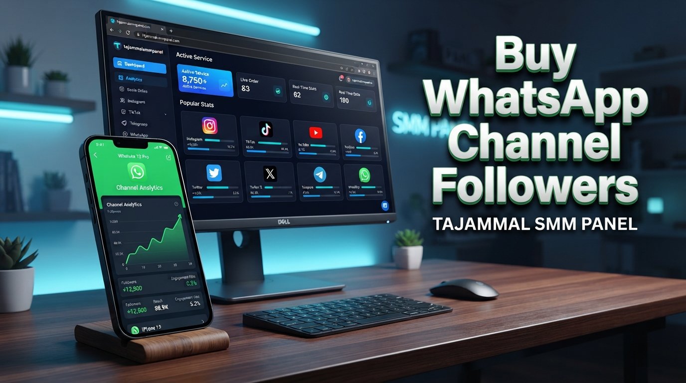 Buy WhatsApp Channel Followers | TAJAMMAL SMM PANEL