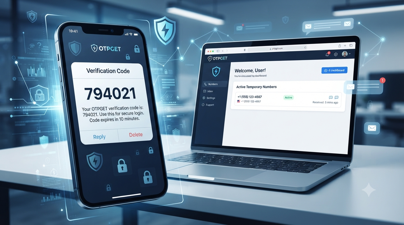 Temporary Number for SMS Verification: A Practical OTPGET Guide