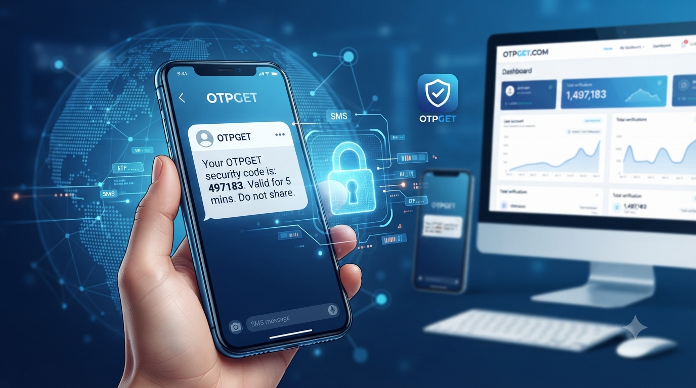 How to Receive OTP SMS Online Easily with OTPGET Solution