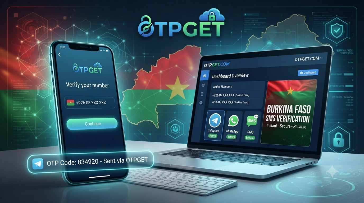Get Burkina Faso Number for Telegram | Fast OTP Verification