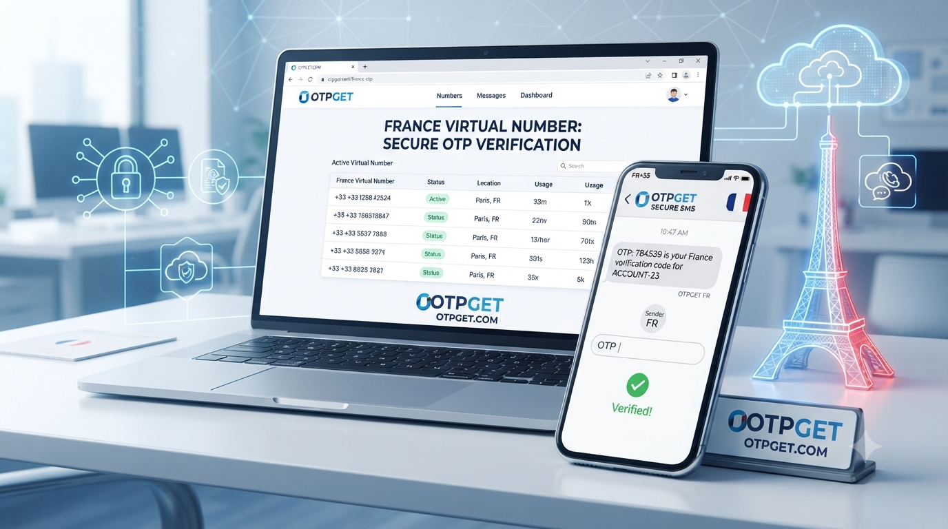 How to Buy France Number for OTP Verification Easily