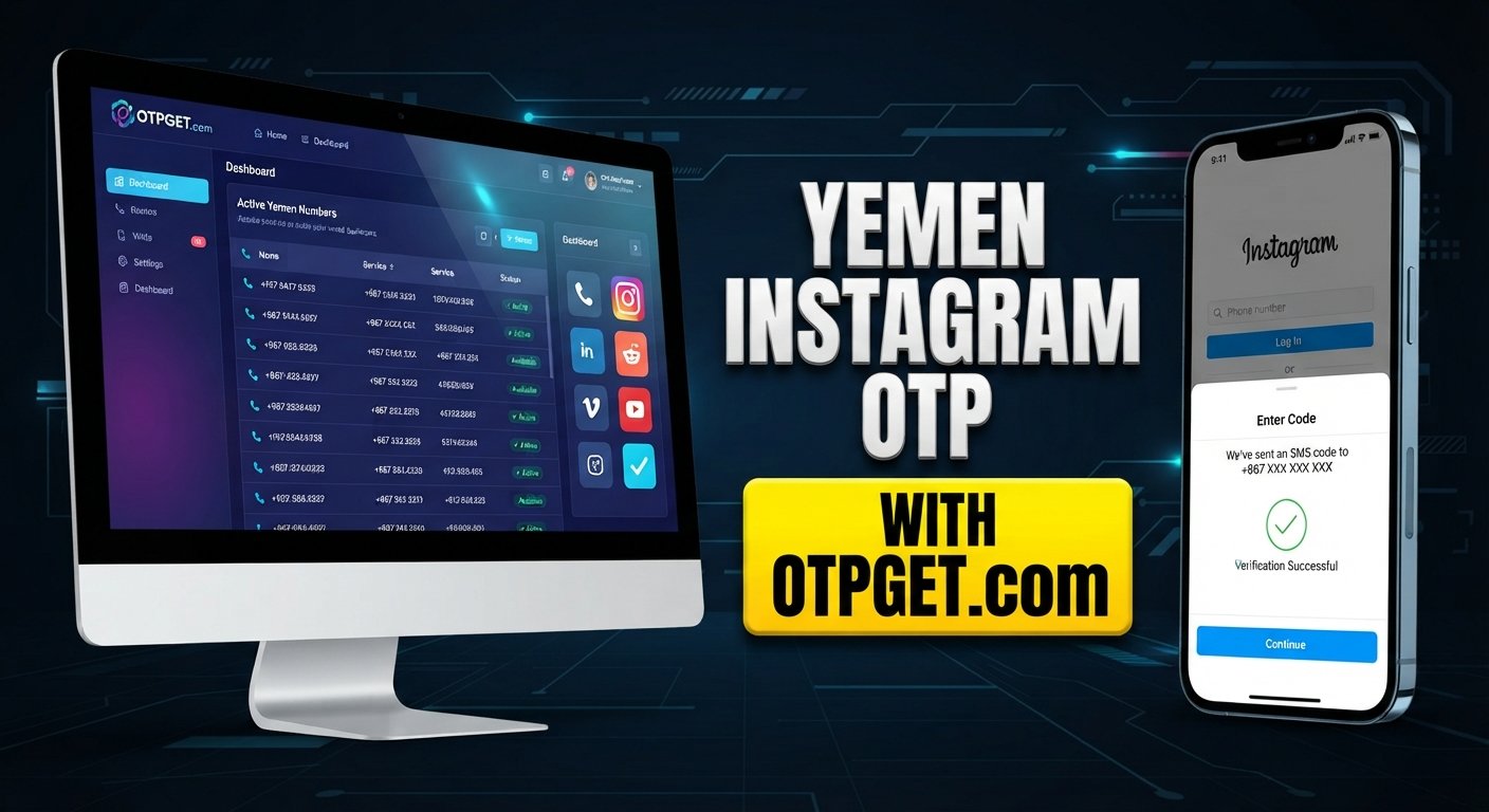 Yemen Number for Instagram OTP: Easy Guide | OTPGET