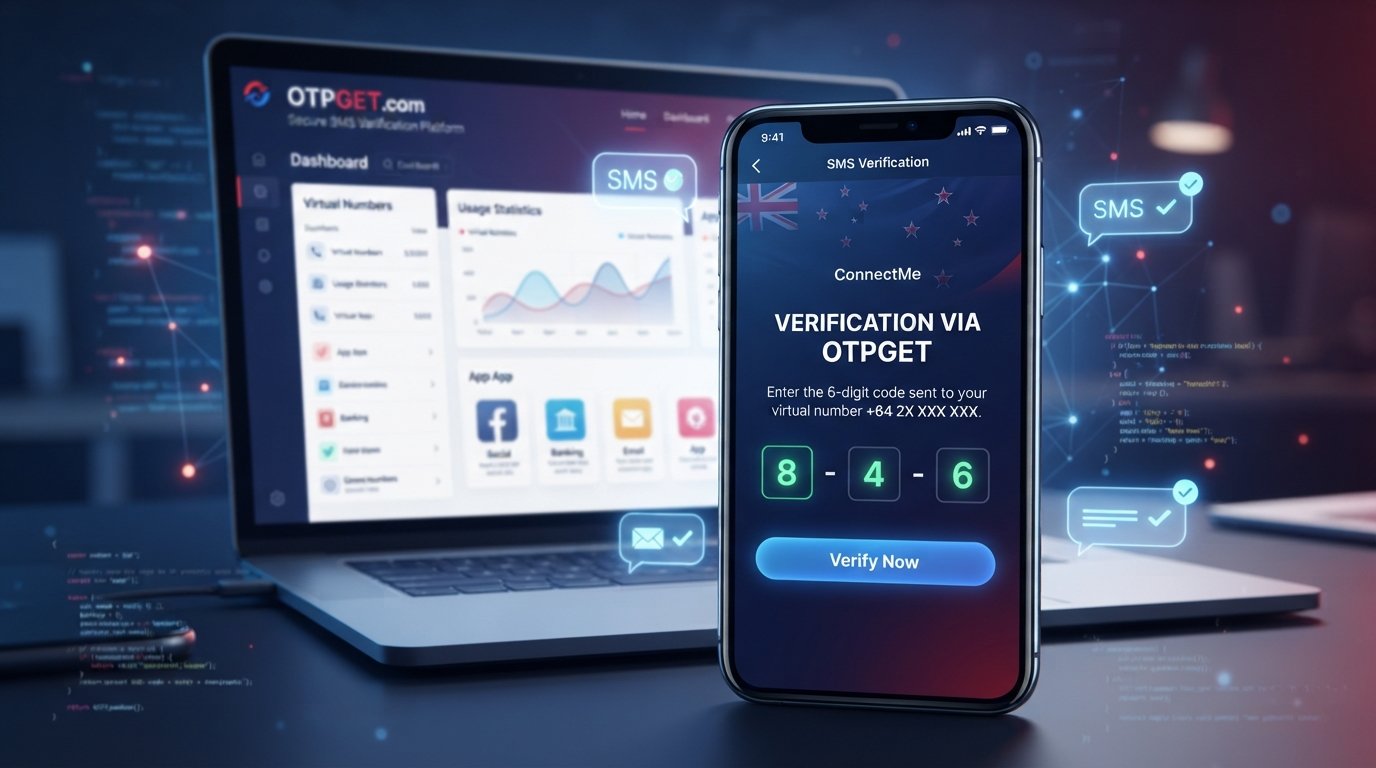 New Zealand Instagram Verification Number — OTPGET SMS Guide