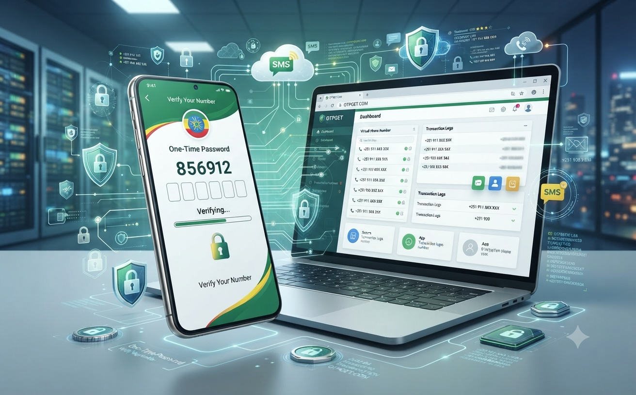 Get OTP Number for Ethiopia – Fast & Secure OTPGET Solution