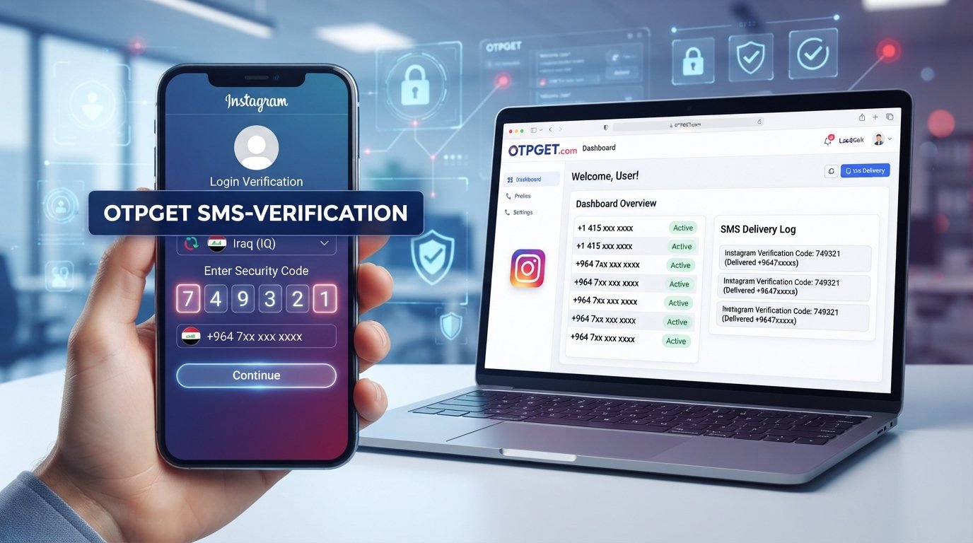 Iraq Instagram Verification Number: Complete OTPGET Guide Online