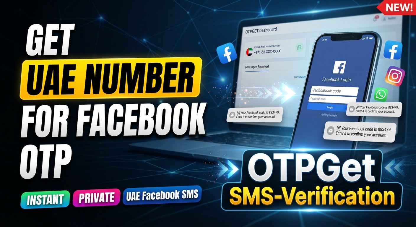How to Get a UAE Number for Facebook OTP — OTPGet Complete Guide