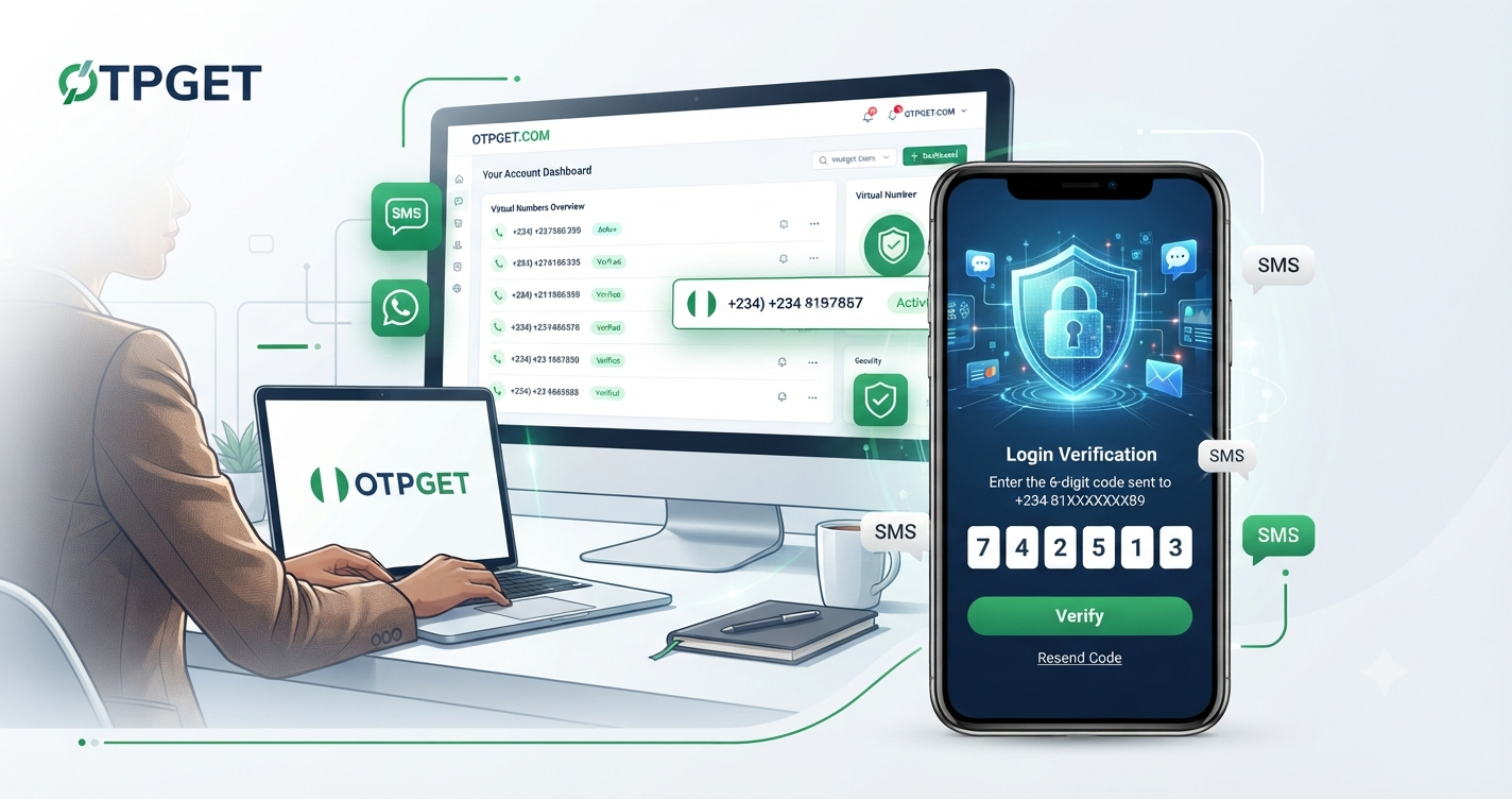 Nigeria Virtual Number for OTP Verification — Secure OTPGet Solution