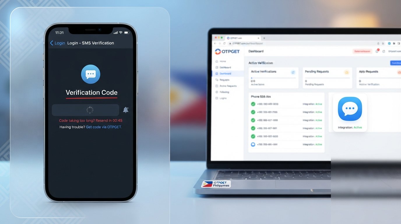 Telegram Not Working in Philippines? Fix Login & OTP with OTPGET