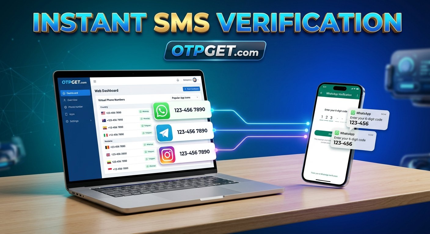 WhatsApp Colombia Number: Instant SMS Code Online | OTPGET Guide