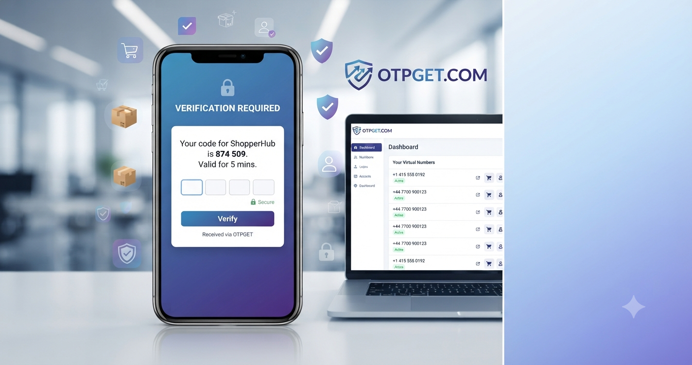 Lazada SMS Verification With a Temporary Number | OTPGET Guide
