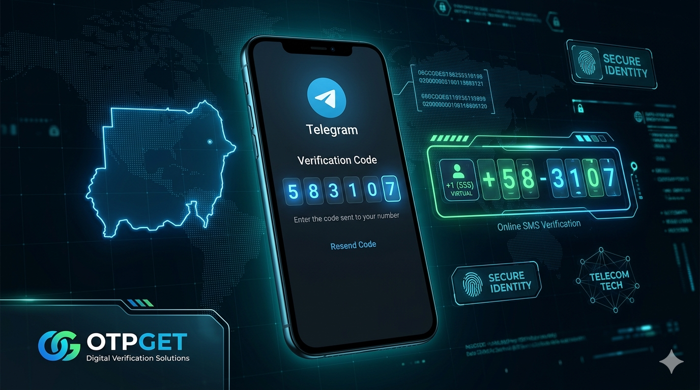 Telegram Sudan Virtual Number via OTPGET – Easy Access