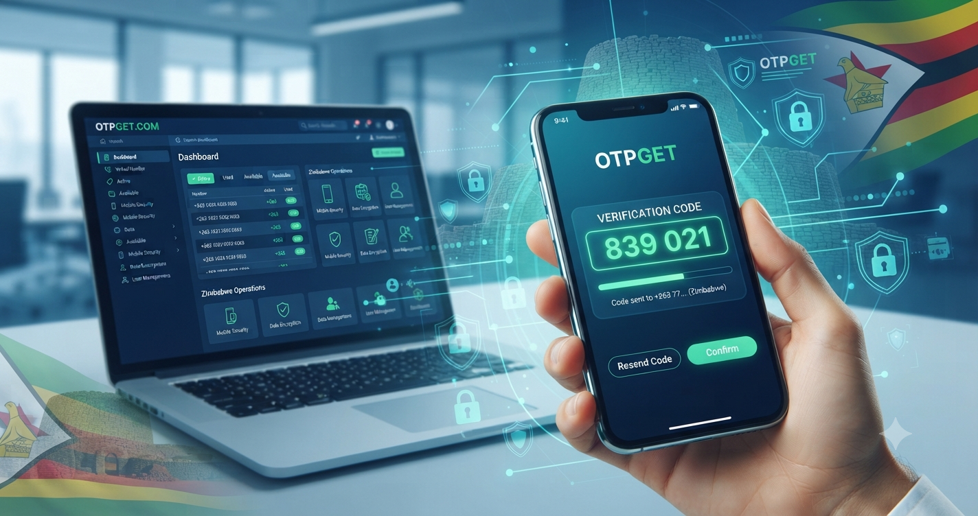 Zimbabwe OTP Number Online: Get Secure Codes with OTPGET Guide
