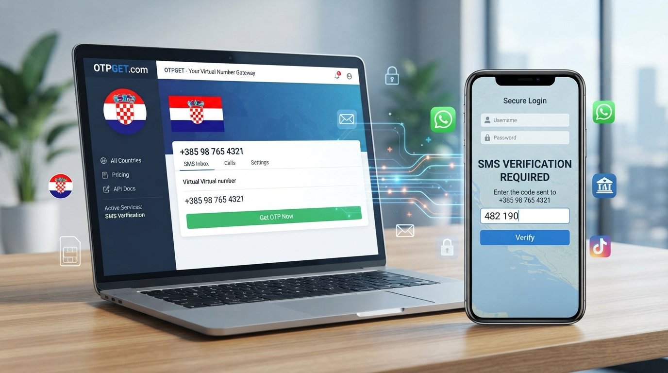 Virtual Number for Croatia: What It Is and Who Really Needs It