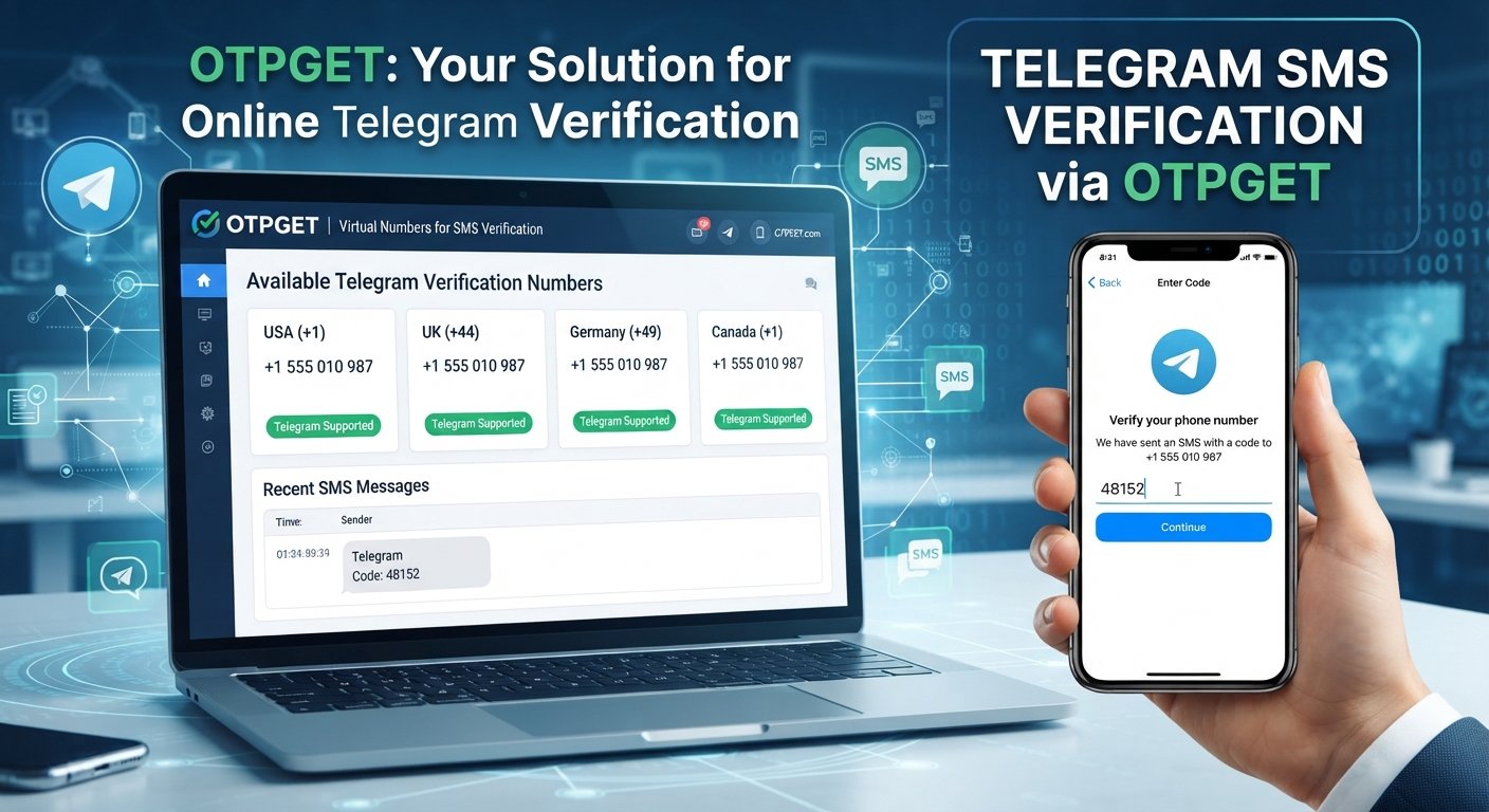 SEO Title: Telegram Verification Codes Online: A Simple Guide | OTPGET