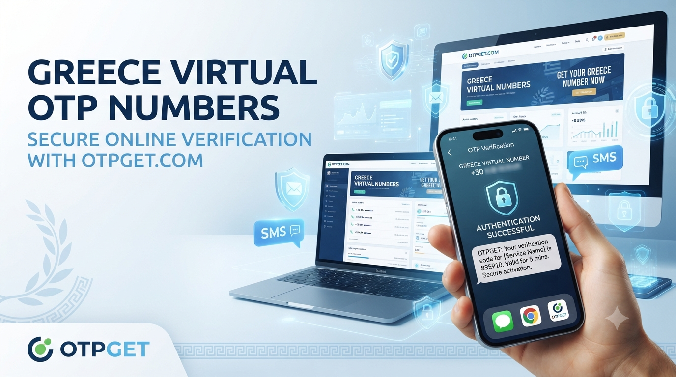 Greece Virtual OTP Number — Best Paid Services for Secure SMS