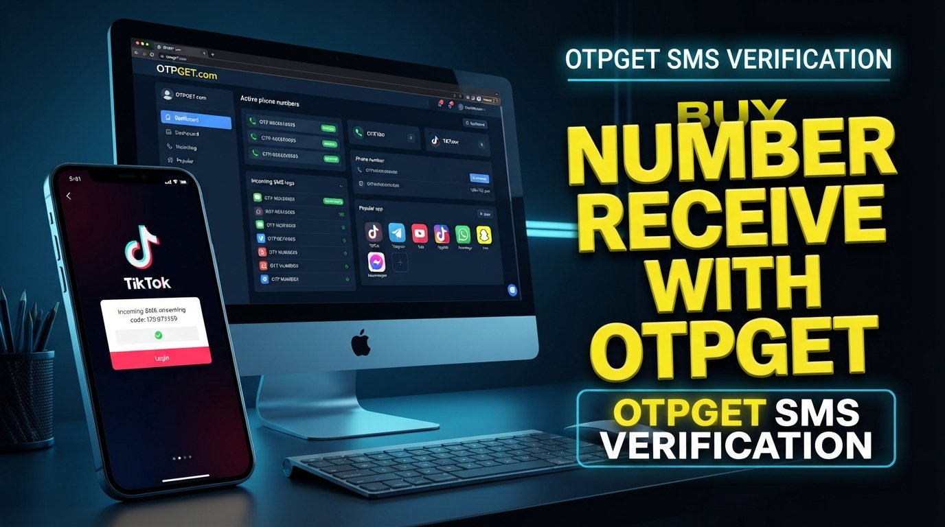 Best Virtual Numbers for TikTok SMS Verification: OTPGET Guide