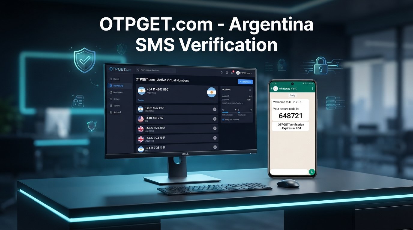 Argentina WhatsApp Verification Number: Get It with OTPGet Online