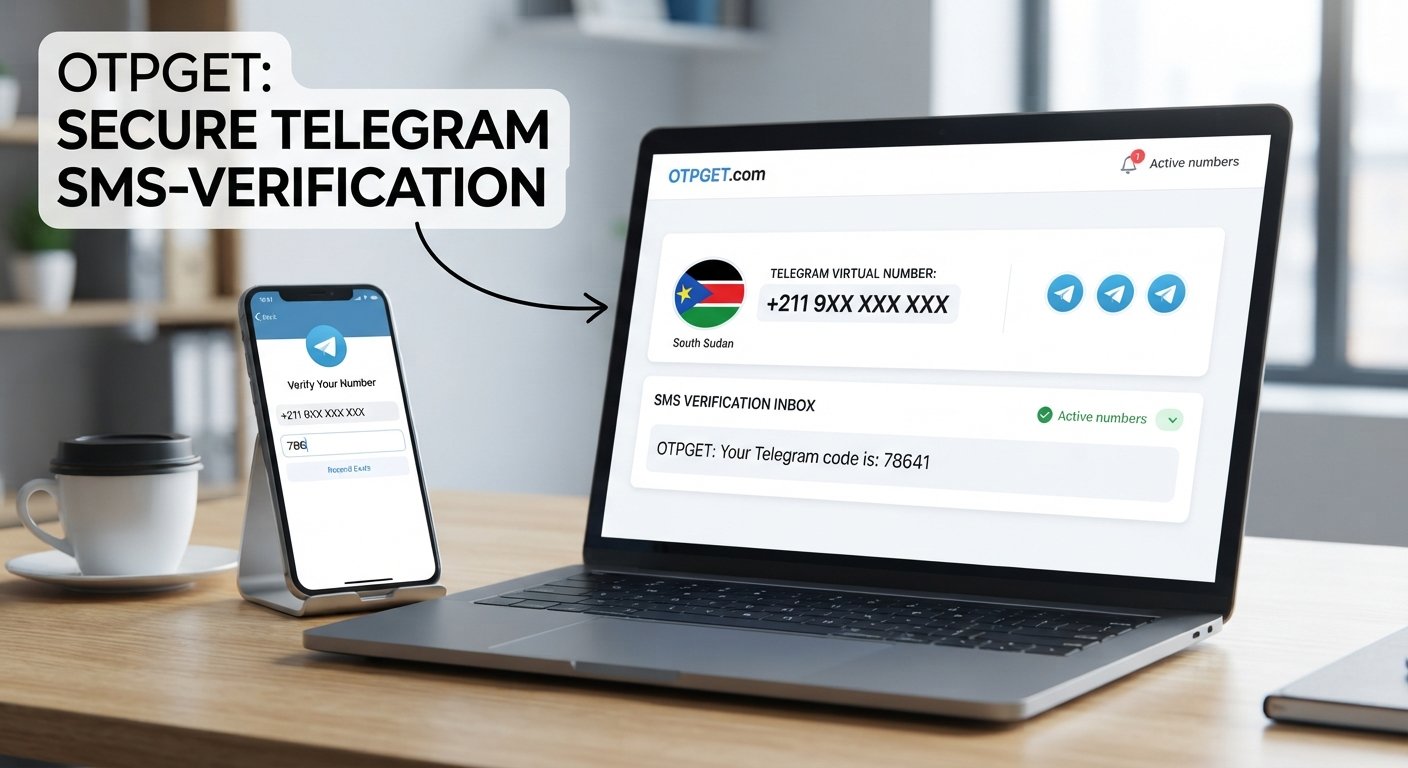 South Sudan Telegram Virtual Number: Simple OTP Guide | OTPGET