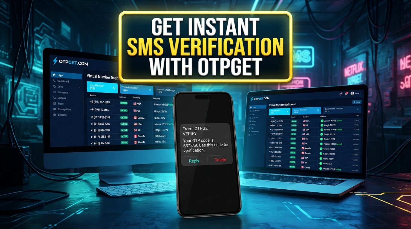 Verify Dropbox with a Virtual Number: OTPGET Verification Guide
