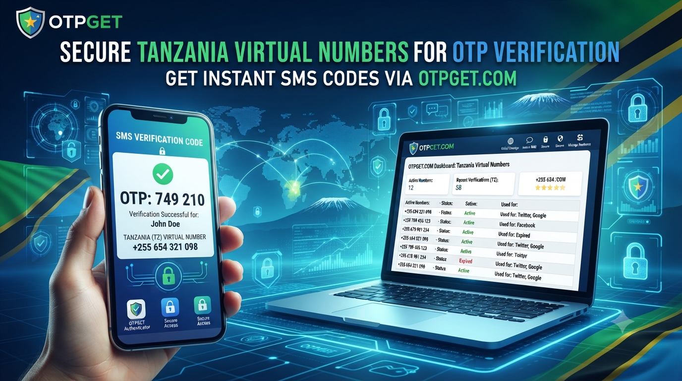 How to Buy Tanzania Number for OTP Verification Easily Online