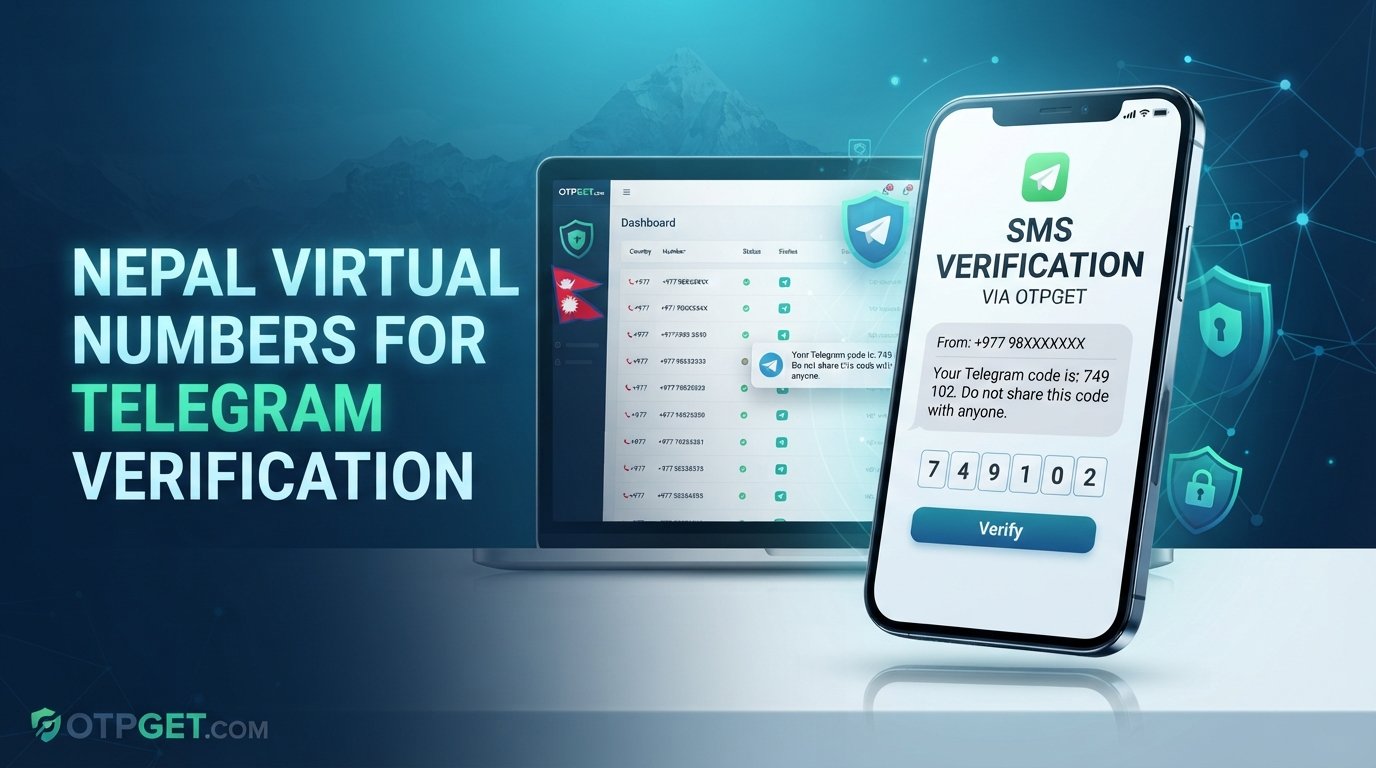OTPGET Nepal Number Review: Best Virtual Number for Telegram