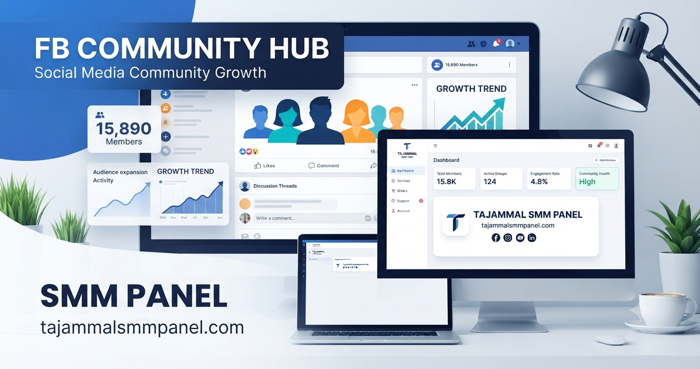 Facebook Groups Members | Grow Your Community with TAJAMMAL SMM